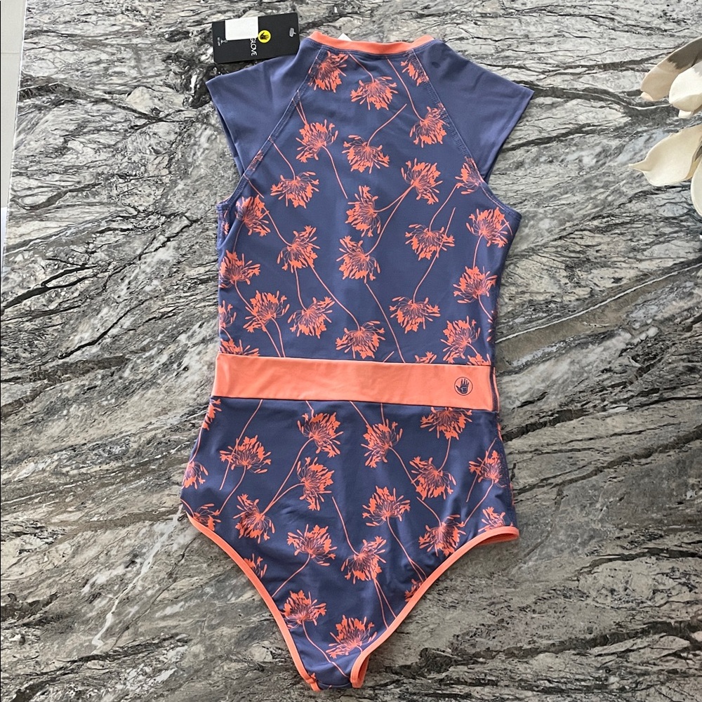 Body Glove Women's One Piece stand Up Paddle Suit  - MultiColor, UPF 50 NWT - Picture 2 of 6